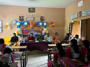 Welcome to 2025 Admission Batch Students by Dept. Of Sanskrit