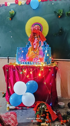 Celebration of Ganesh Puja