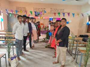 Celebration of Ganesh Puja